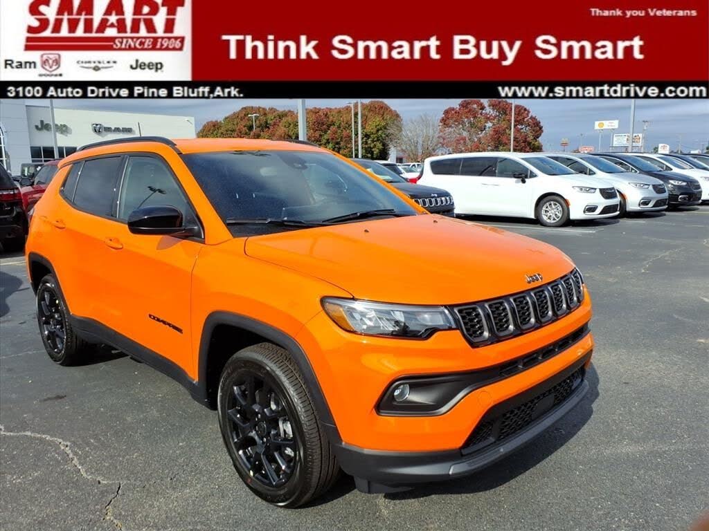 2026 Jeep Compass Latitude Altitude 4WD