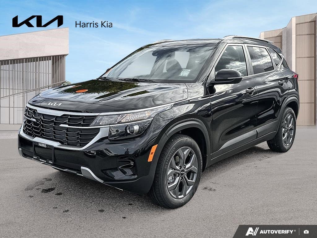 2026 Kia Seltos LX FWD