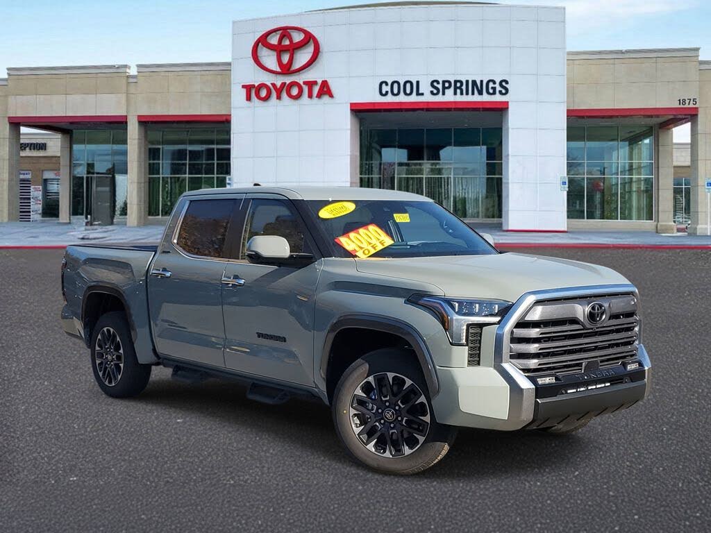 2026 Toyota Tundra Limited CrewMax Cab 4WD