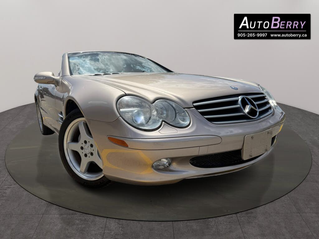 2003 Mercedes-Benz SL-Class SL 500