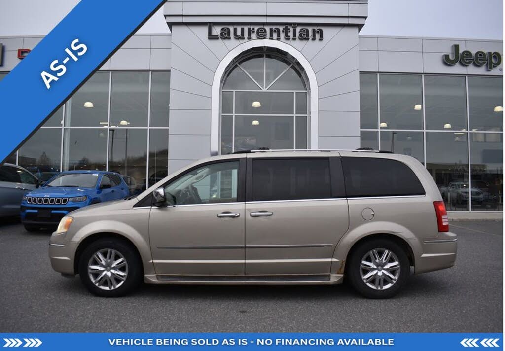 2008 Chrysler Town & Country Limited FWD