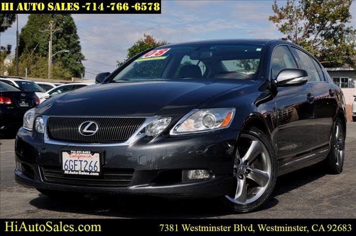 2008 Lexus GS 350 RWD