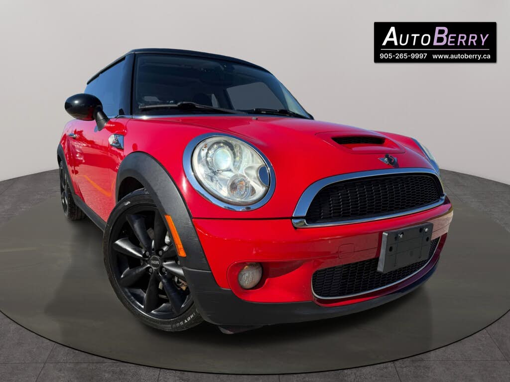 2010 MINI Cooper S