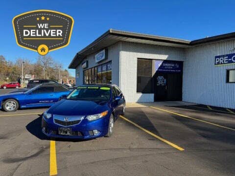 2011 Acura TSX Sedan FWD with Technology Package