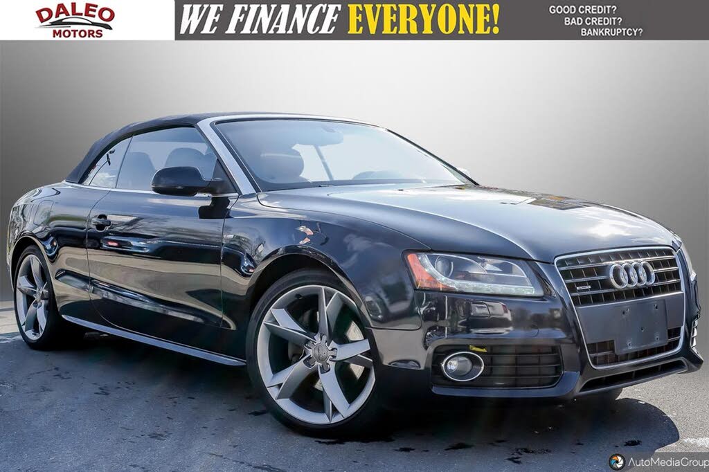 2012 Audi A5 2.0T quattro Premium Cabriolet AWD