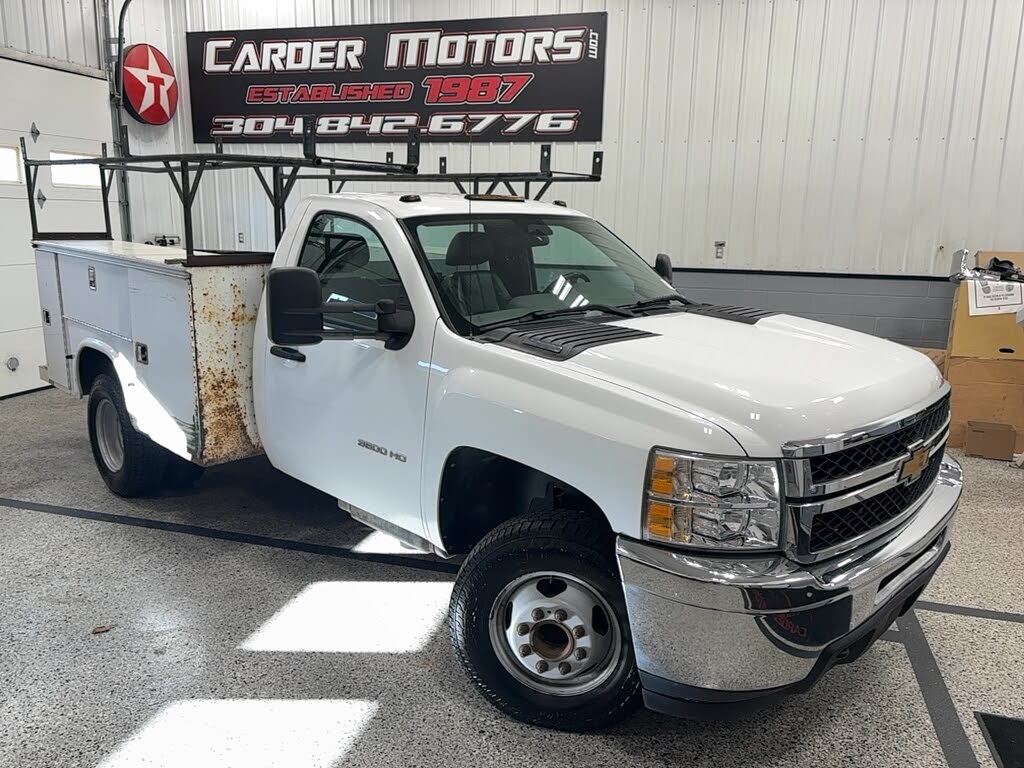 2012 Chevrolet Silverado 3500HD Work Truck LB RWD