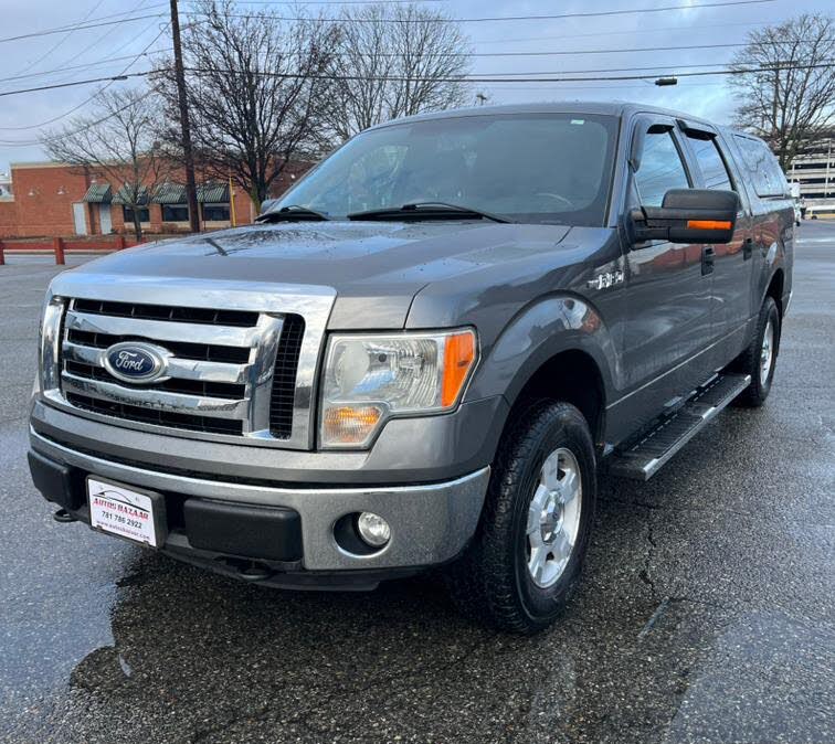 2012 Ford F-150 XLT SuperCrew 4WD