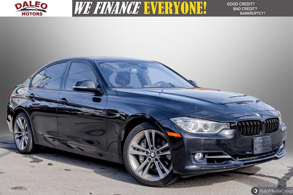 2013 BMW 3 Series 335i xDrive Sedan AWD
