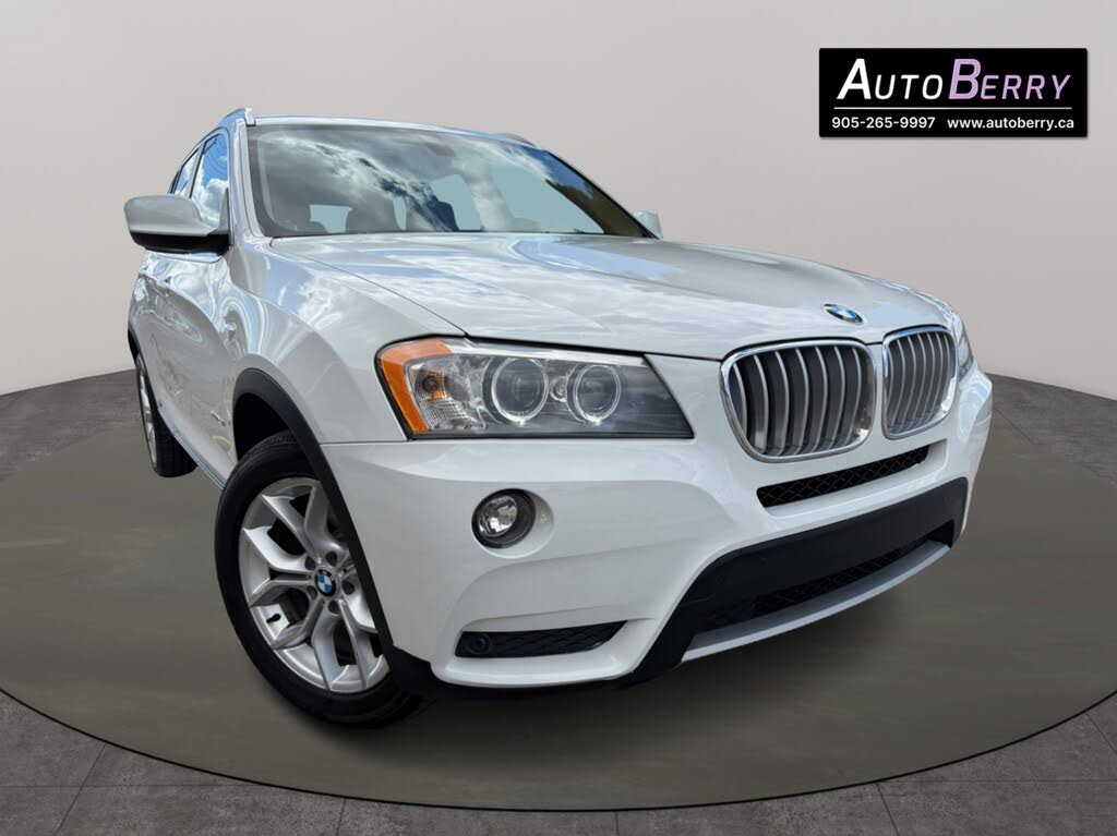 2013 BMW X3 xDrive28i AWD