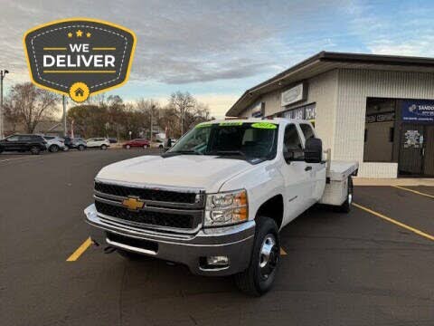 2013 Chevrolet Silverado 3500HD LT Crew Cab 4WD