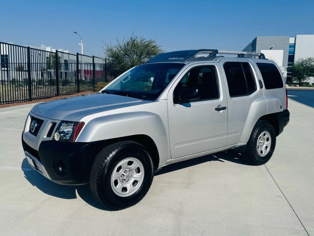 2013 Nissan Xterra X
