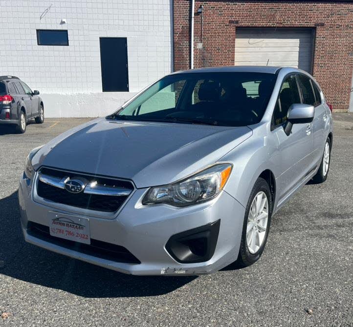 2013 Subaru Impreza 2.0i Premium Hatchback