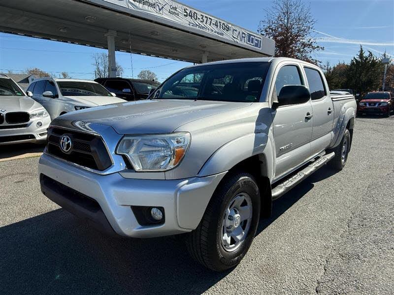 2013 Toyota Tacoma Double Cab SB V6 4WD