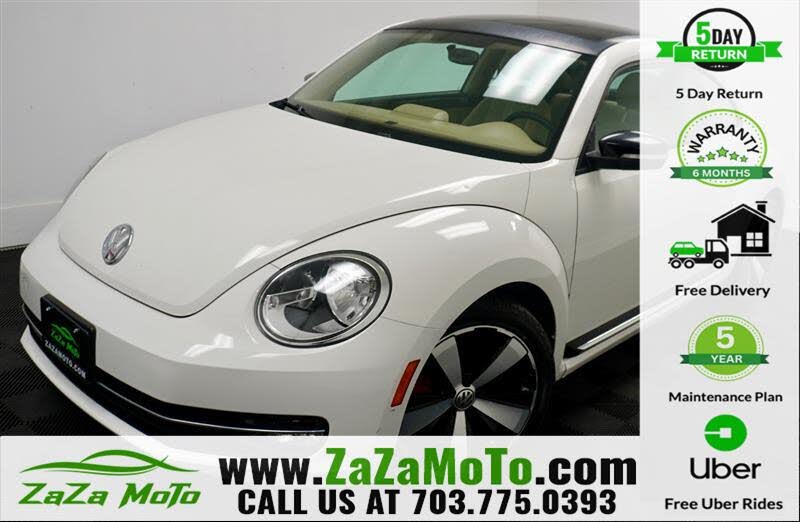 2013 Volkswagen Beetle Turbo