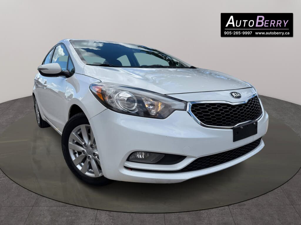 2014 Kia Forte SX