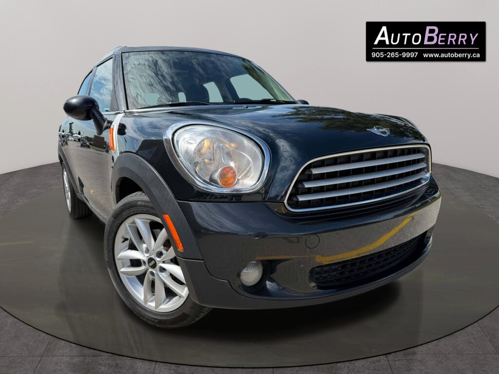 2014 MINI Countryman FWD