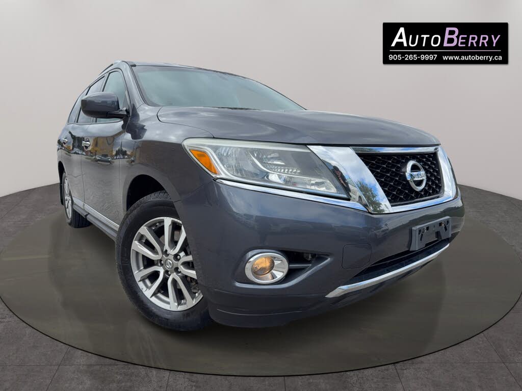 2014 Nissan Pathfinder SL 4WD