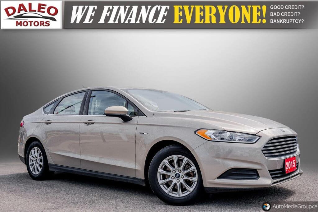 2015 Ford Fusion S