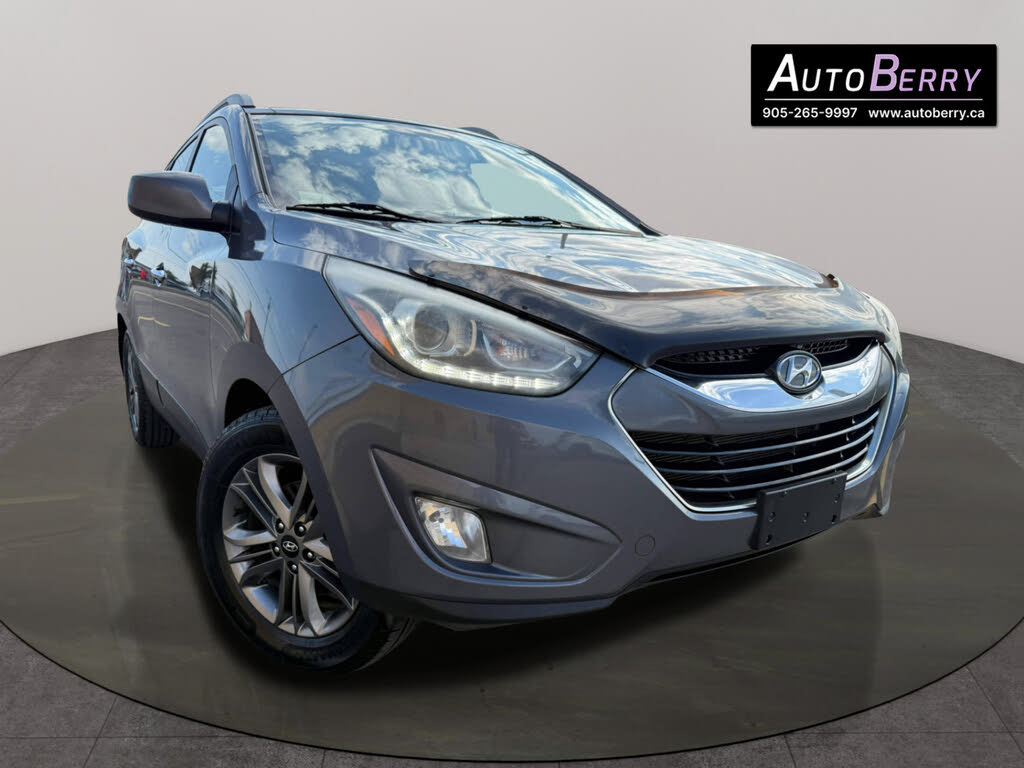 Hyundai Tucson GLS AWD 2015
