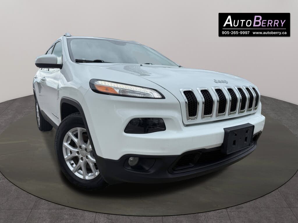 Jeep Cherokee North 4WD 2015
