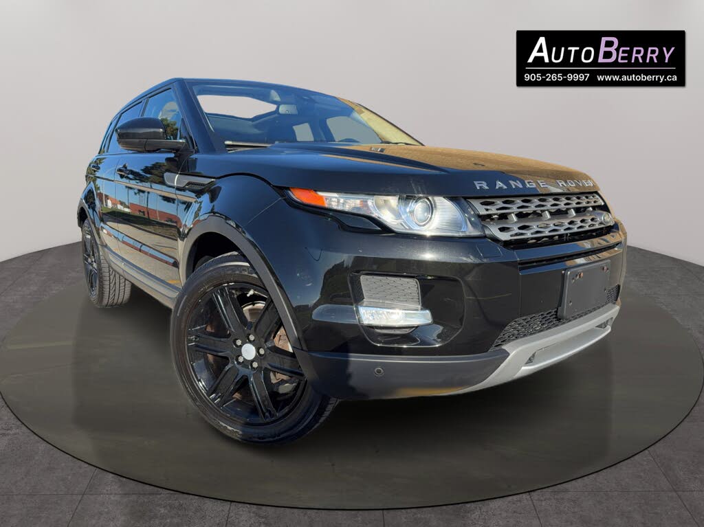 2015 Land Rover Range Rover Evoque Pure Plus Hatchback