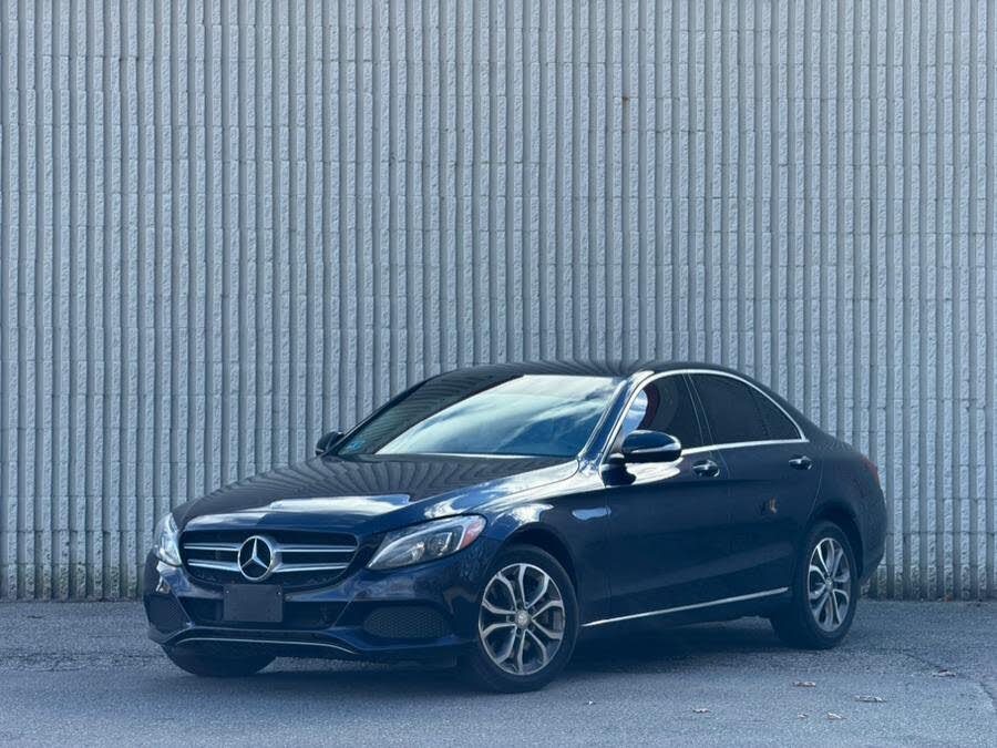 2015 Mercedes-Benz C-Class C 300 4MATIC