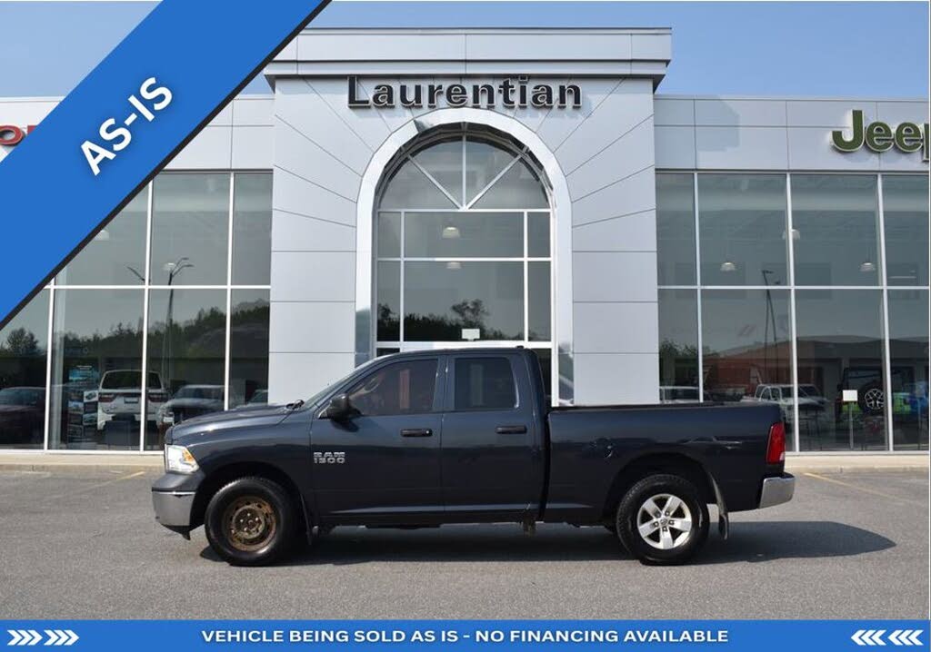 2015 RAM 1500 ST Quad Cab 4WD