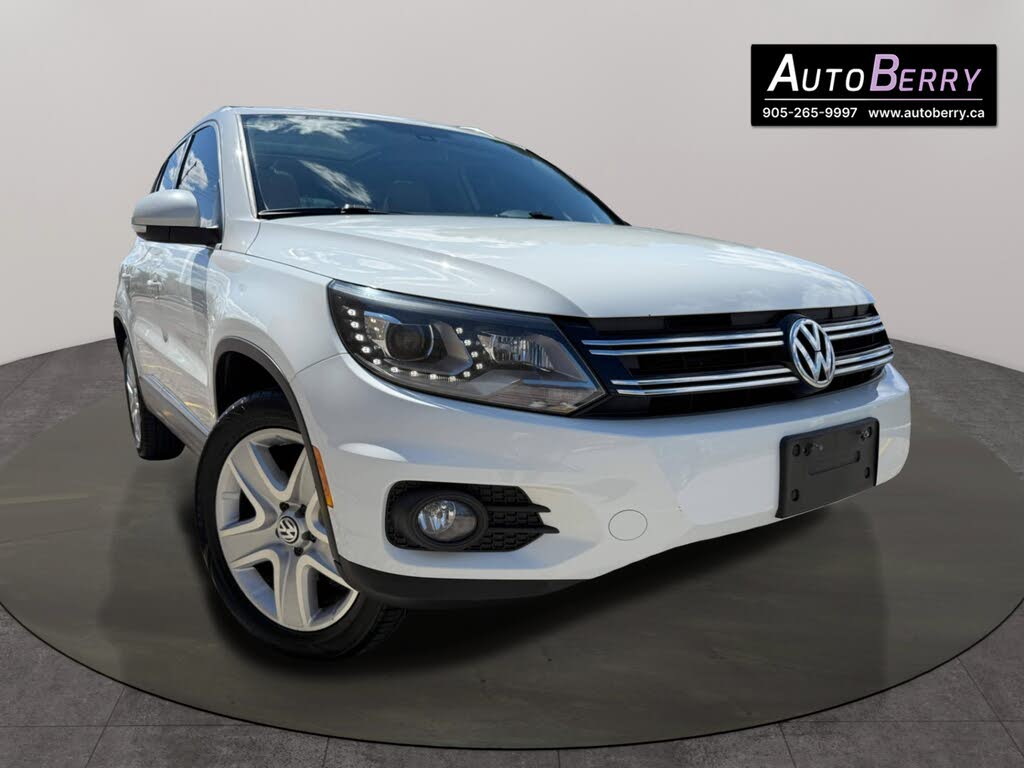 2016 Volkswagen Tiguan Comfortline 4Motion