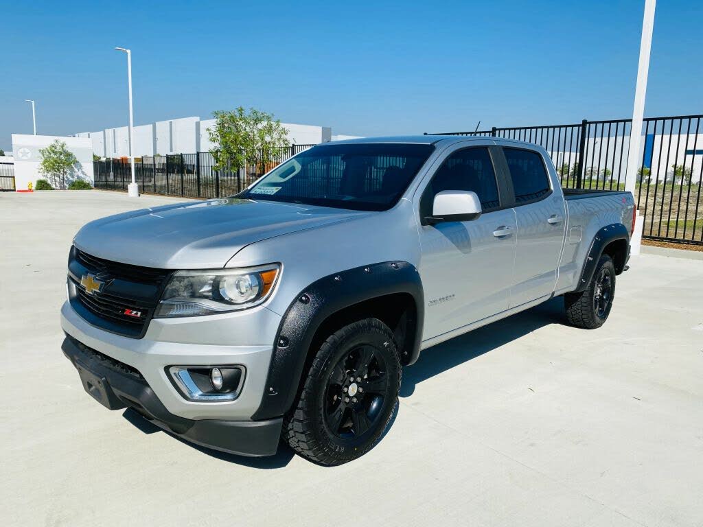 2017 Chevrolet Colorado Z71 Crew Cab LB 4WD