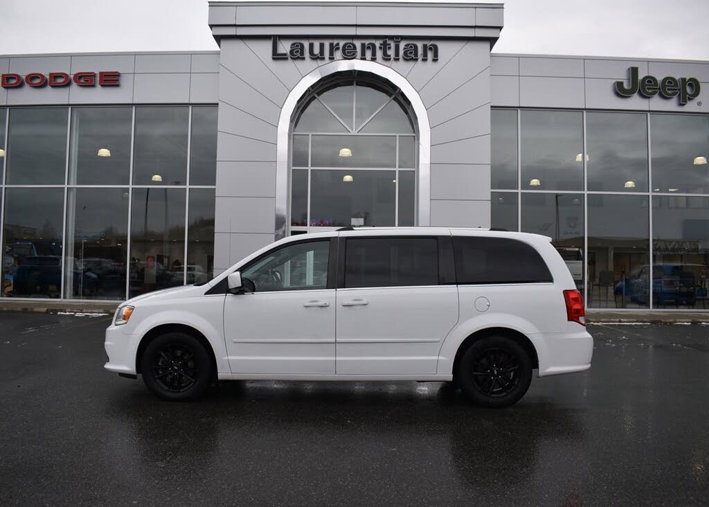 Dodge Grand Caravan SXT Premium Plus FWD 2017