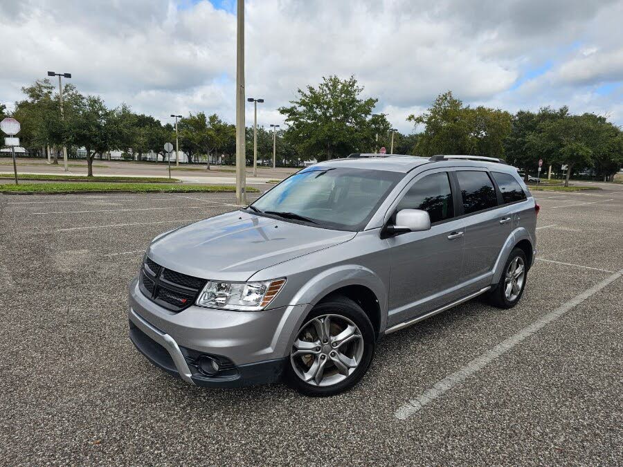2017 Dodge Journey Crossroad FWD