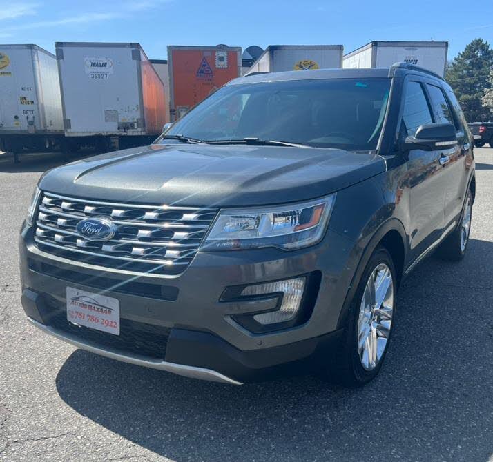 2017 Ford Explorer XLT AWD