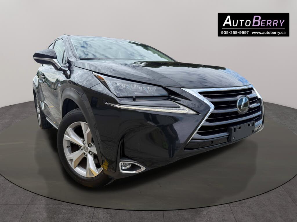 2017 Lexus NX 200t AWD