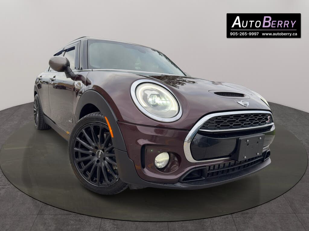 2017 MINI Cooper Clubman S ALL4 AWD