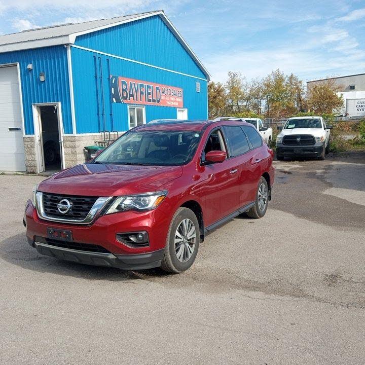 2017 Nissan Pathfinder SL 4WD
