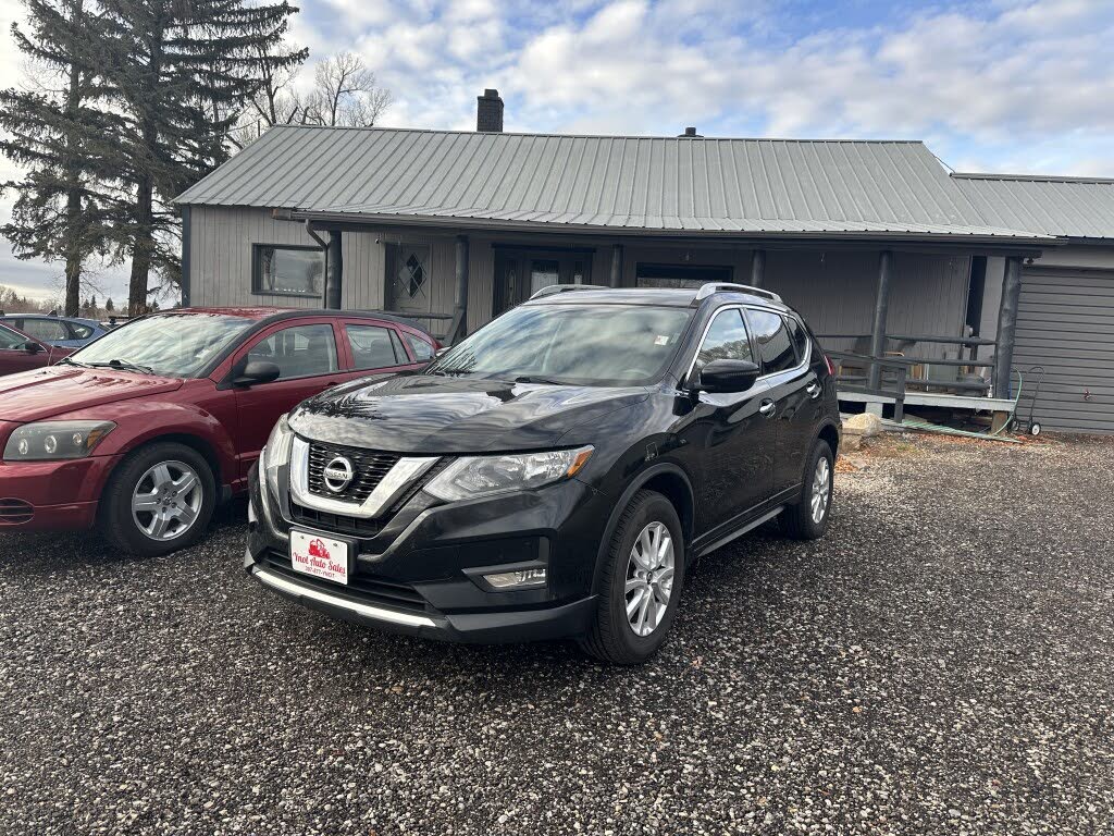 2017 Nissan Rogue S AWD