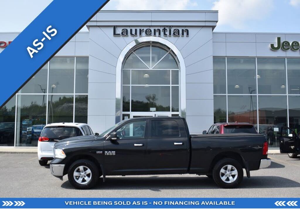 2017 RAM 1500 SLT Crew Cab 4WD