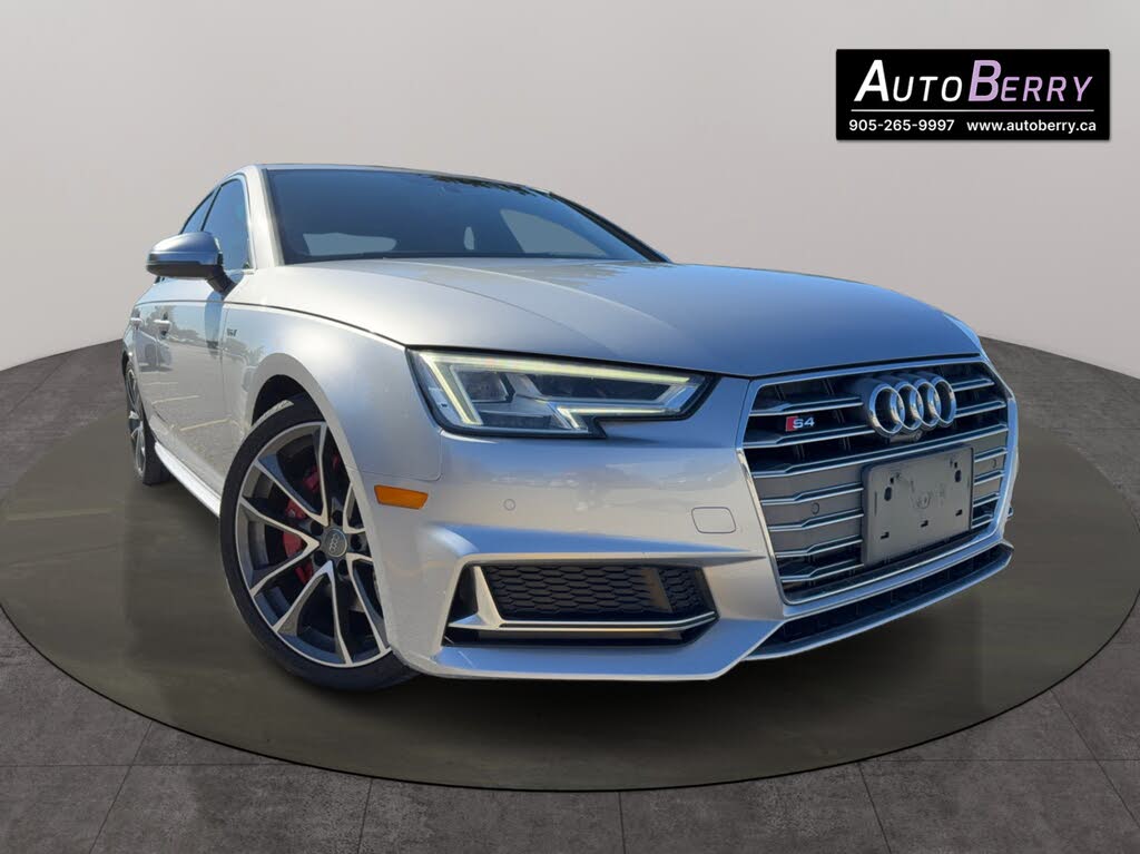 2018 Audi S4 3.0 TFSI quattro Technik Sedan AWD