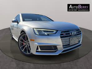 Audi S4 3.0 TFSI quattro Technik Sedan AWD