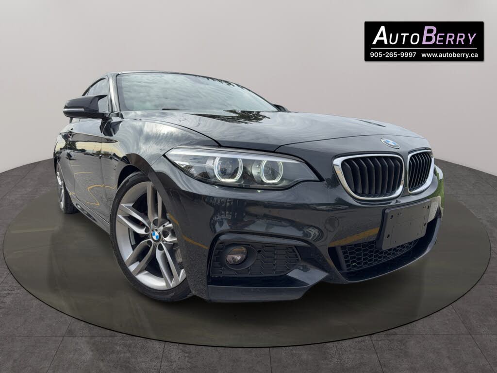 BMW 2 Series 230i xDrive Coupe AWD 2018