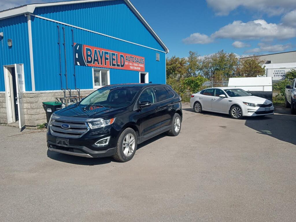 2018 Ford Edge SEL AWD