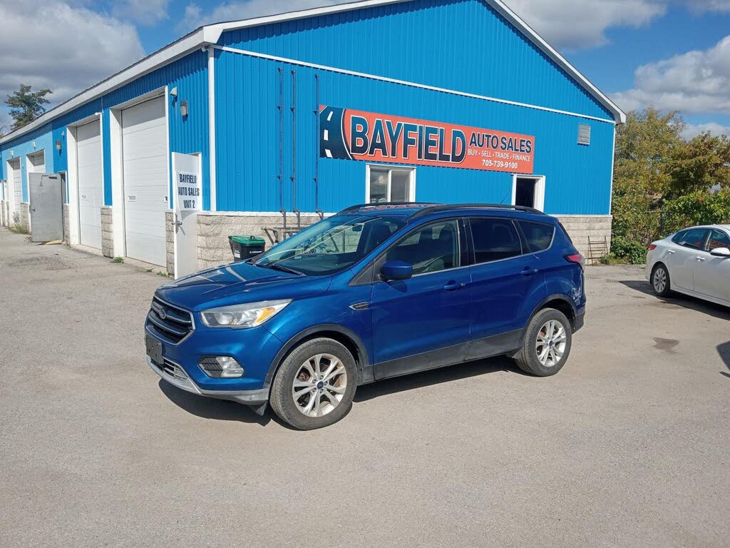 2018 Ford Escape SE FWD