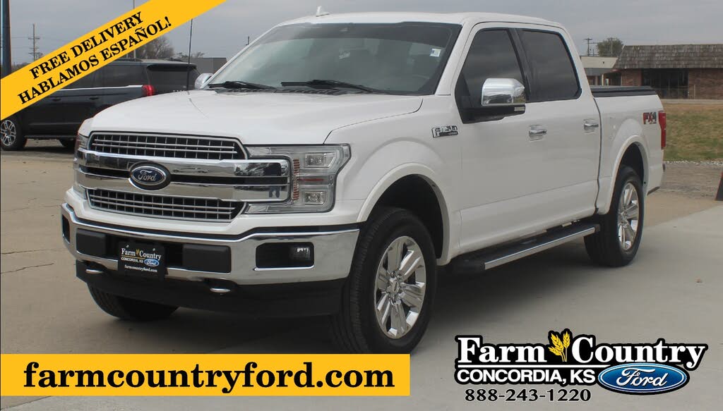 2018 Ford F-150 Lariat SuperCrew 4WD