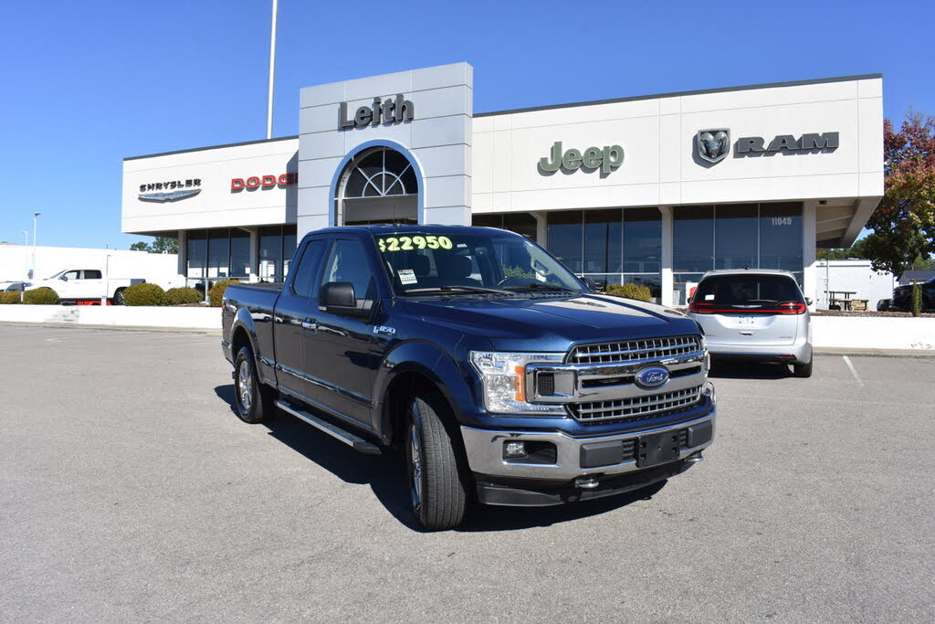 2018 Ford F-150 XLT SuperCab 4WD