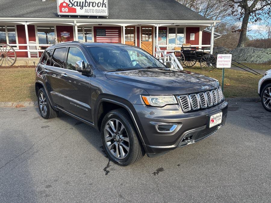 2018 Jeep Grand Cherokee Overland 4WD