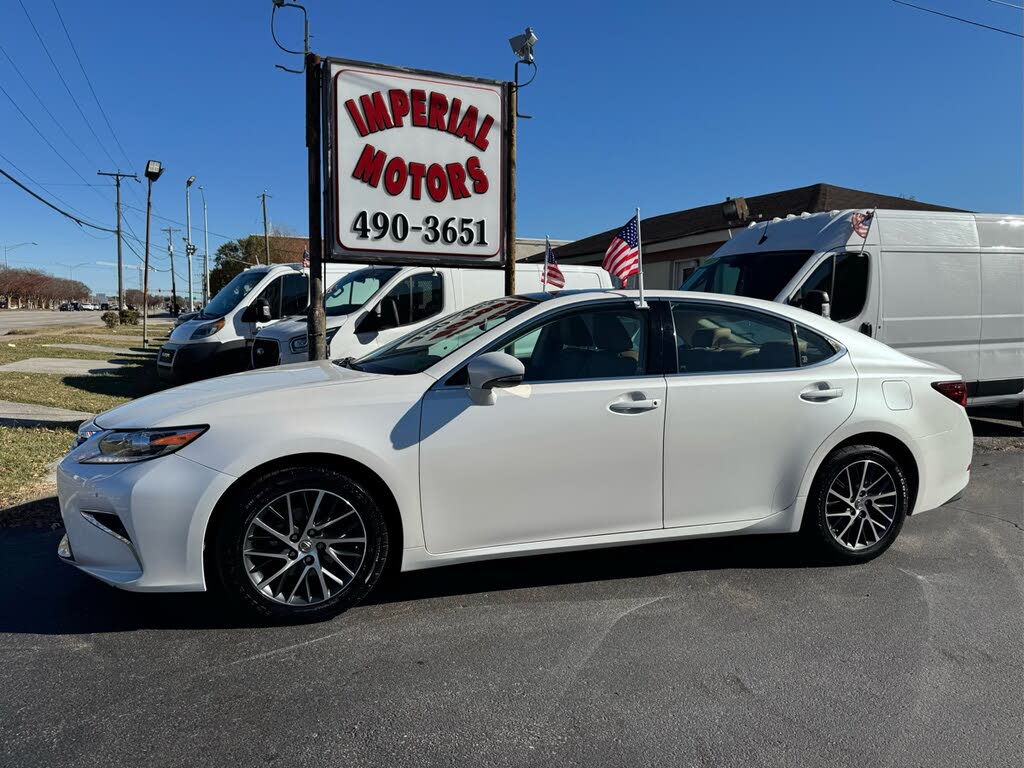 2018 Lexus ES 350 FWD