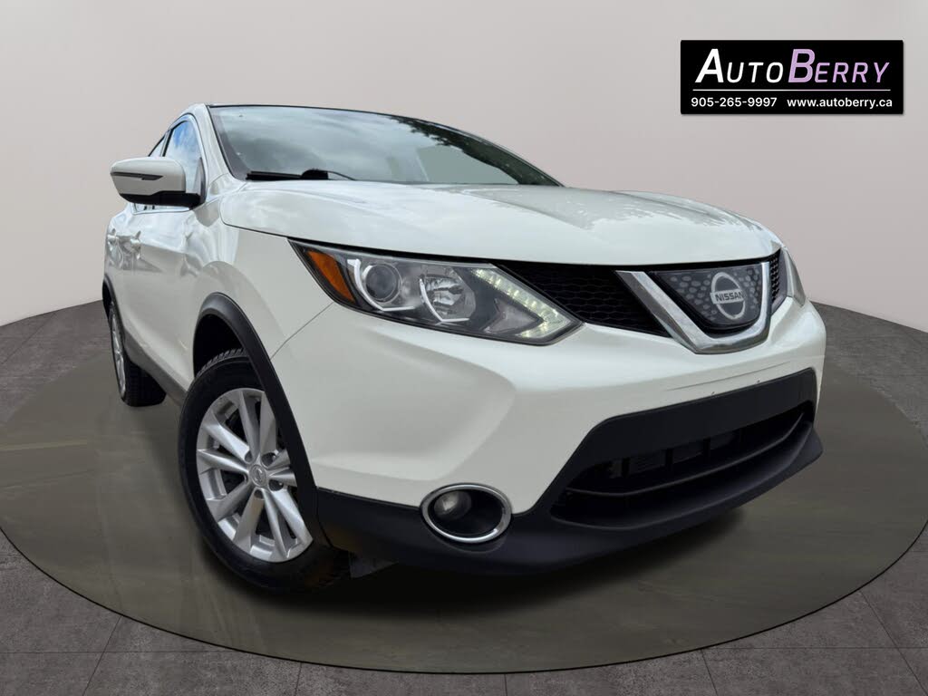 Nissan Qashqai SV AWD 2018