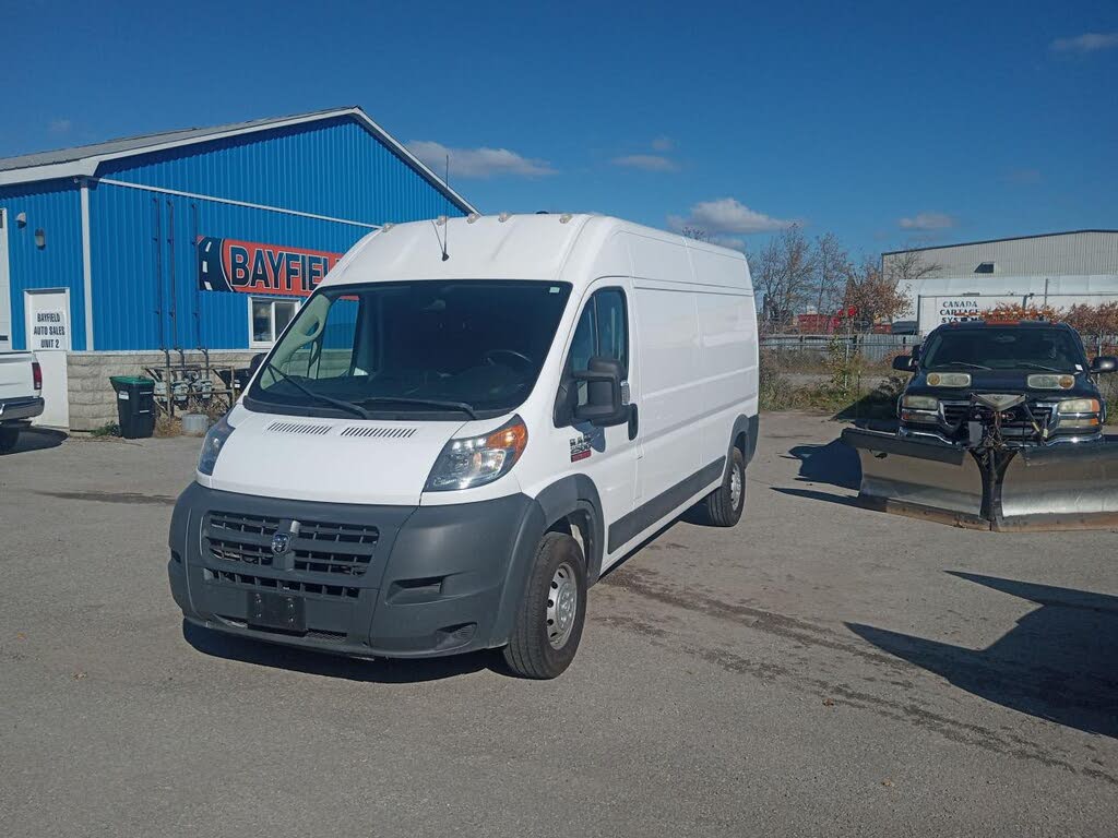 2018 RAM ProMaster 2500 159 High Roof Cargo Van