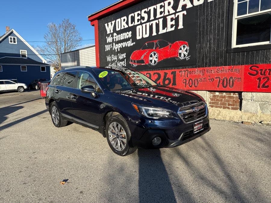 2018 Subaru Outback 2.5i Touring AWD