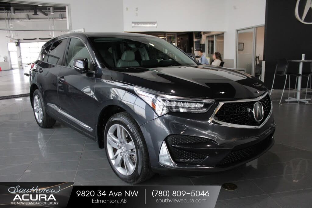 2019 Acura RDX SH-AWD with Platinum Elite Package